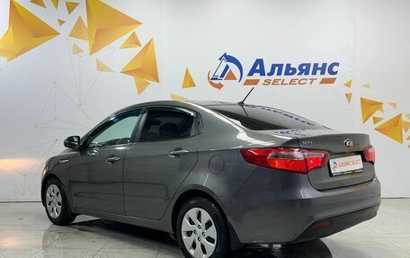 KIA Rio III рестайлинг, 2013 год, 850 000 рублей, 5 фотография