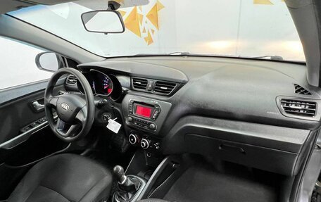 KIA Rio III рестайлинг, 2013 год, 850 000 рублей, 12 фотография