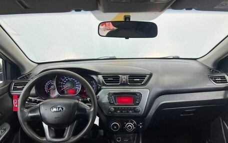 KIA Rio III рестайлинг, 2013 год, 850 000 рублей, 9 фотография