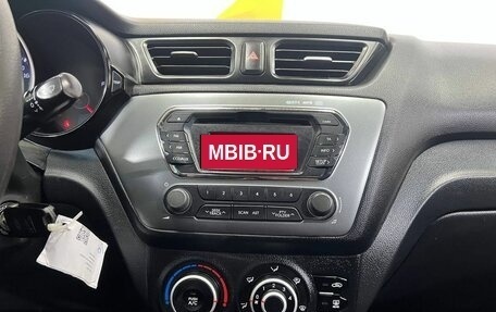 KIA Rio III рестайлинг, 2013 год, 850 000 рублей, 13 фотография