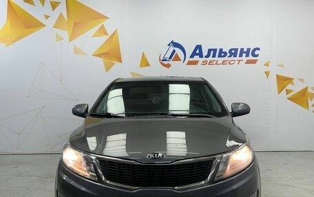 KIA Rio III рестайлинг, 2013 год, 850 000 рублей, 8 фотография