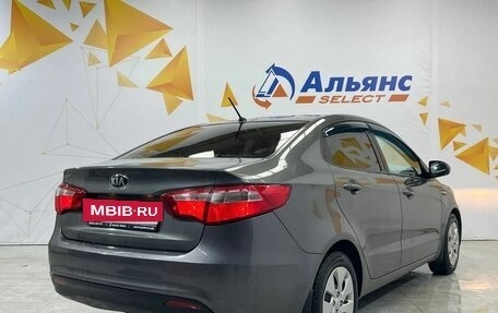 KIA Rio III рестайлинг, 2013 год, 850 000 рублей, 3 фотография