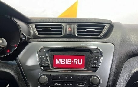 KIA Rio III рестайлинг, 2013 год, 850 000 рублей, 14 фотография