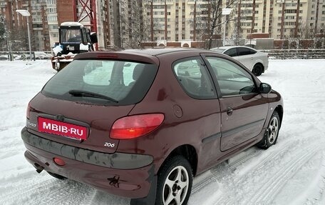 Peugeot 206, 1999 год, 149 990 рублей, 4 фотография