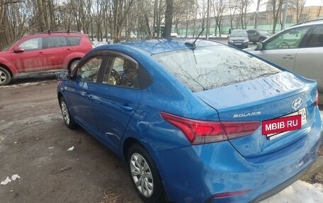 Hyundai Solaris II рестайлинг, 2019 год, 1 600 000 рублей, 7 фотография