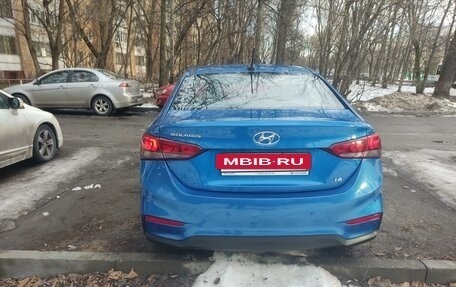 Hyundai Solaris II рестайлинг, 2019 год, 1 600 000 рублей, 19 фотография