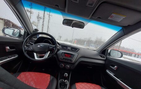 KIA Rio III рестайлинг, 2014 год, 800 000 рублей, 8 фотография