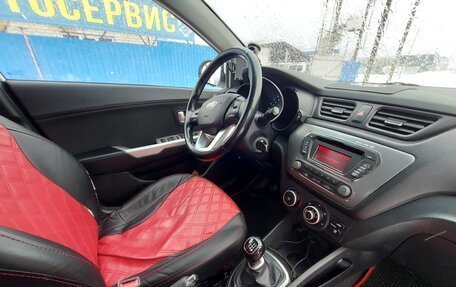 KIA Rio III рестайлинг, 2014 год, 800 000 рублей, 6 фотография