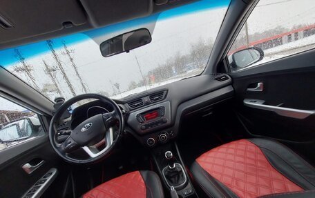 KIA Rio III рестайлинг, 2014 год, 800 000 рублей, 7 фотография