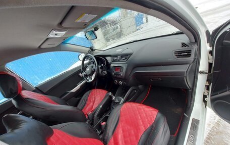 KIA Rio III рестайлинг, 2014 год, 800 000 рублей, 5 фотография