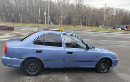 Hyundai Accent II, 2004 год, 280 000 рублей, 2 фотография