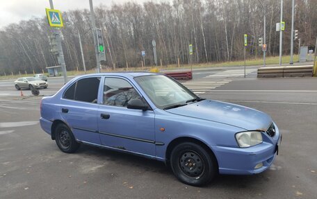 Hyundai Accent II, 2004 год, 280 000 рублей, 3 фотография