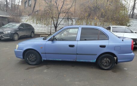 Hyundai Accent II, 2004 год, 280 000 рублей, 7 фотография