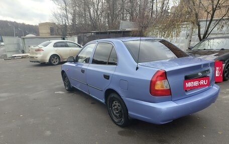 Hyundai Accent II, 2004 год, 280 000 рублей, 8 фотография