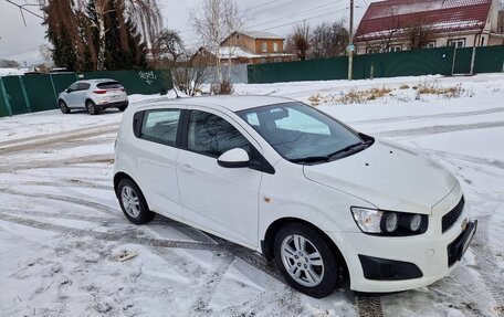 Chevrolet Aveo III, 2012 год, 769 000 рублей, 7 фотография