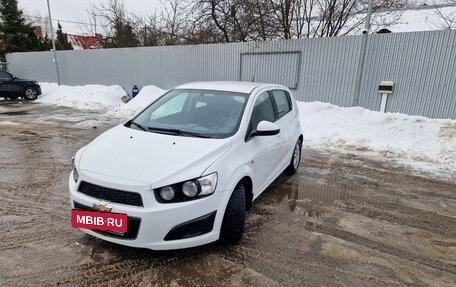 Chevrolet Aveo III, 2012 год, 769 000 рублей, 2 фотография