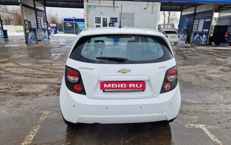 Chevrolet Aveo III, 2012 год, 769 000 рублей, 4 фотография