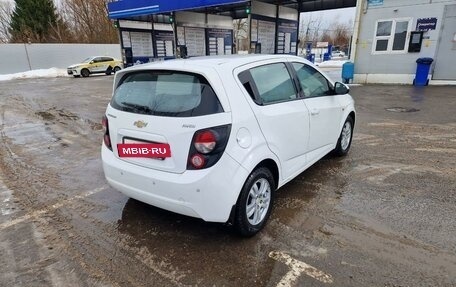 Chevrolet Aveo III, 2012 год, 769 000 рублей, 3 фотография