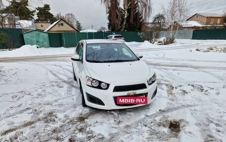 Chevrolet Aveo III, 2012 год, 769 000 рублей, 8 фотография