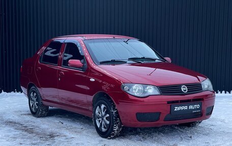 Fiat Albea I рестайлинг, 2011 год, 499 000 рублей, 3 фотография