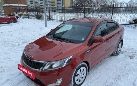 KIA Rio III рестайлинг, 2011 год, 800 000 рублей, 7 фотография