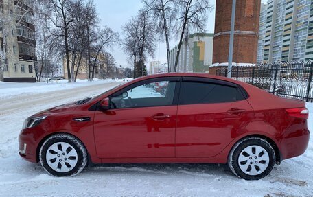 KIA Rio III рестайлинг, 2011 год, 800 000 рублей, 9 фотография