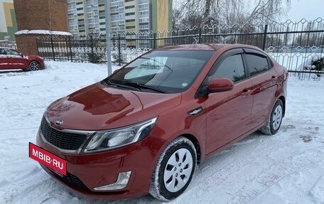 KIA Rio III рестайлинг, 2011 год, 800 000 рублей, 5 фотография