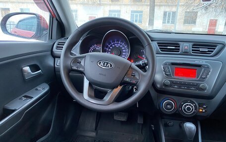 KIA Rio III рестайлинг, 2011 год, 800 000 рублей, 12 фотография