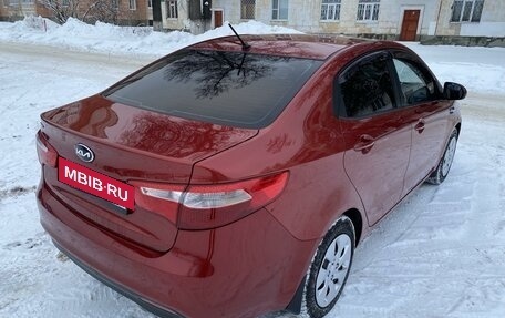 KIA Rio III рестайлинг, 2011 год, 800 000 рублей, 14 фотография