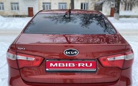 KIA Rio III рестайлинг, 2011 год, 800 000 рублей, 6 фотография