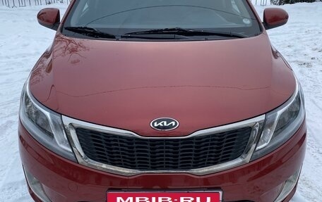 KIA Rio III рестайлинг, 2011 год, 800 000 рублей, 3 фотография