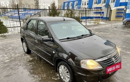 Renault Logan I, 2010 год, 460 000 рублей, 10 фотография