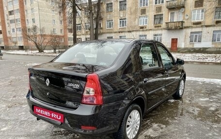 Renault Logan I, 2010 год, 460 000 рублей, 6 фотография