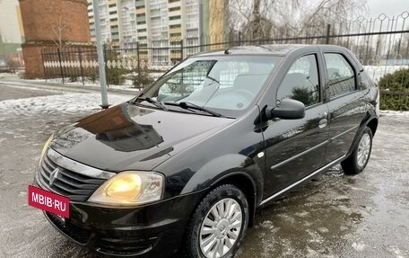 Renault Logan I, 2010 год, 460 000 рублей, 2 фотография