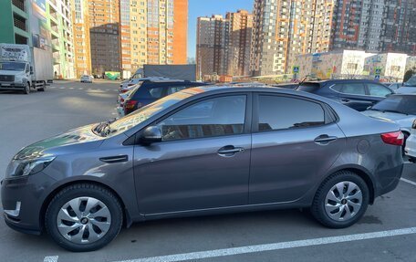 KIA Rio III рестайлинг, 2012 год, 935 000 рублей, 4 фотография