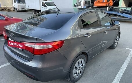 KIA Rio III рестайлинг, 2012 год, 935 000 рублей, 7 фотография