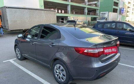 KIA Rio III рестайлинг, 2012 год, 935 000 рублей, 5 фотография