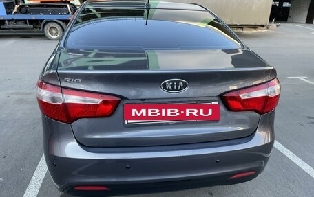 KIA Rio III рестайлинг, 2012 год, 935 000 рублей, 6 фотография