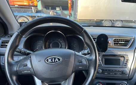 KIA Rio III рестайлинг, 2012 год, 935 000 рублей, 17 фотография