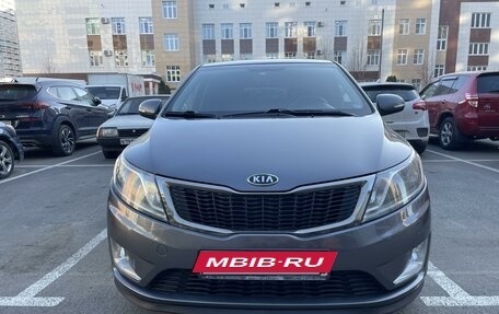 KIA Rio III рестайлинг, 2012 год, 935 000 рублей, 3 фотография