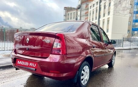 Renault Logan I, 2012 год, 470 000 рублей, 5 фотография