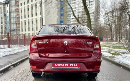 Renault Logan I, 2012 год, 470 000 рублей, 4 фотография