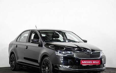 Skoda Rapid I, 2018 год, 1 498 000 рублей, 3 фотография