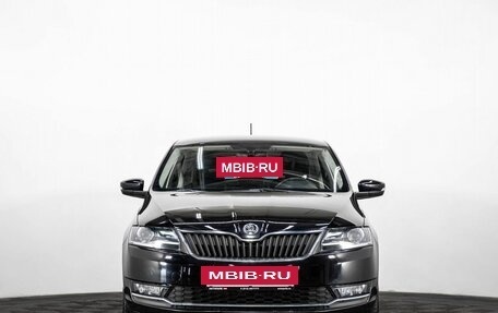 Skoda Rapid I, 2018 год, 1 498 000 рублей, 2 фотография