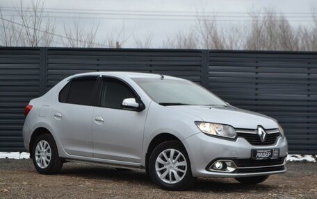 Renault Logan II, 2014 год, 595 000 рублей, 3 фотография