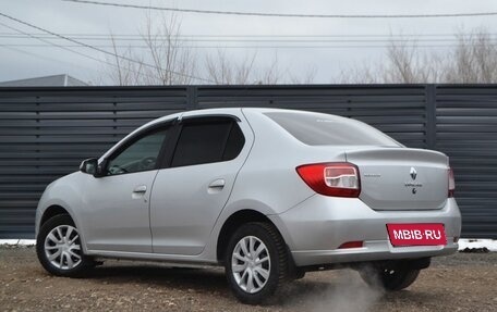 Renault Logan II, 2014 год, 595 000 рублей, 4 фотография