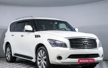 Infiniti QX56, 2011 год, 2 000 000 рублей, 3 фотография