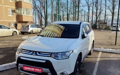 Mitsubishi Outlander III рестайлинг 3, 2012 год, 1 515 000 рублей, 1 фотография