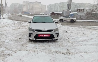 KIA Rio IV, 2019 год, 1 050 000 рублей, 1 фотография