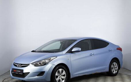 Hyundai Elantra V, 2011 год, 880 000 рублей, 1 фотография